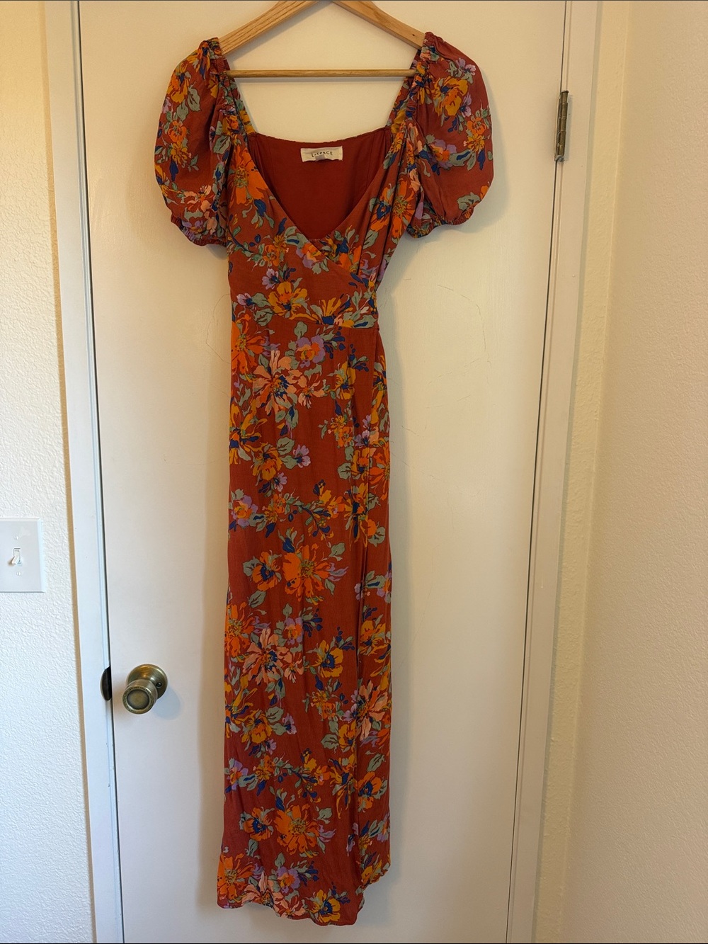 L*Space Panama Wrap Maxi Dress